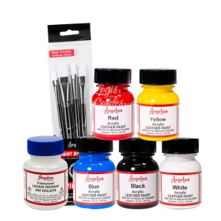 Angelus Leather Paint Basics Kit