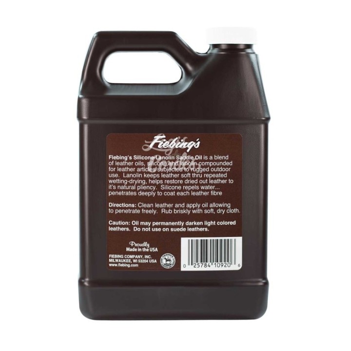 Fiebing's 100 % Pure Neatsfoot Oil Neutre/Neutral