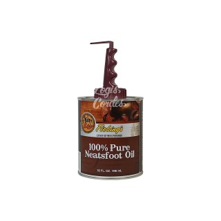 Fiebing's 100 % Pure Neatsfoot Oil 32Oz/946ml  Neutre/Neutral avec applicateur