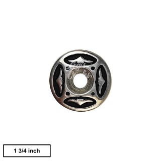 CONCHO RAISED SWELL SCREW CAPS 3/4"