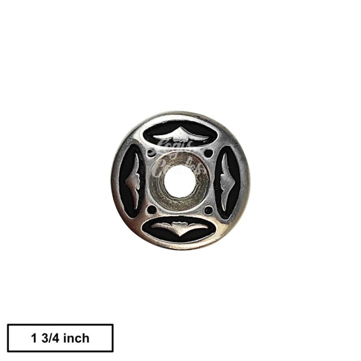 CONCHO RAISED SWELL SCREW CAPS 3/4"