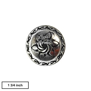 CONCHO TRIBAL CHICAGO 1 3/4"