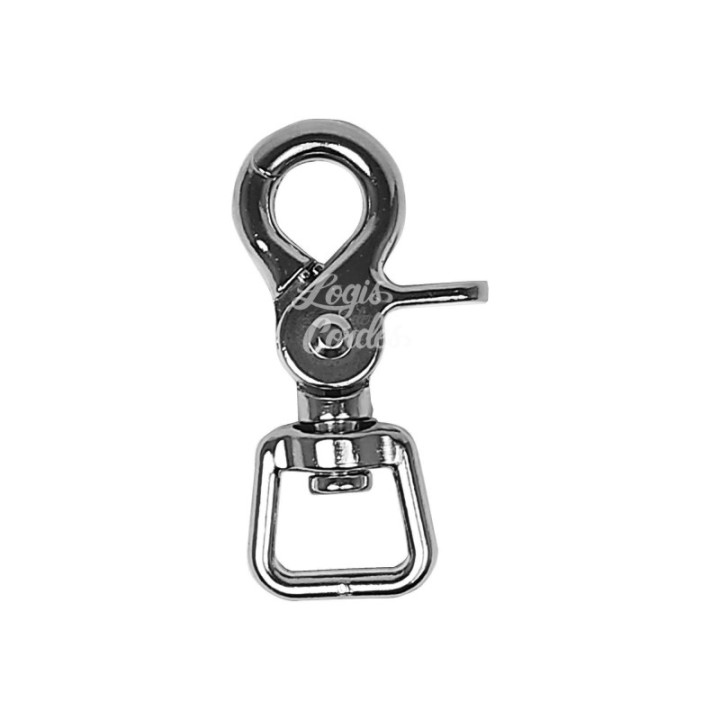 Mousqueton carré tournant - M120