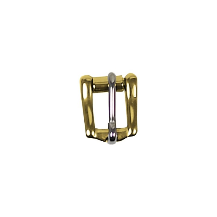 Boucle Laiton Doré / Golden Ardillon Inox Rouleau Rectangulaire