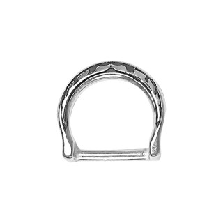 Breast Collar Dee w/o black patina