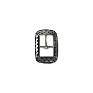Boucle double RASP avec patine noire