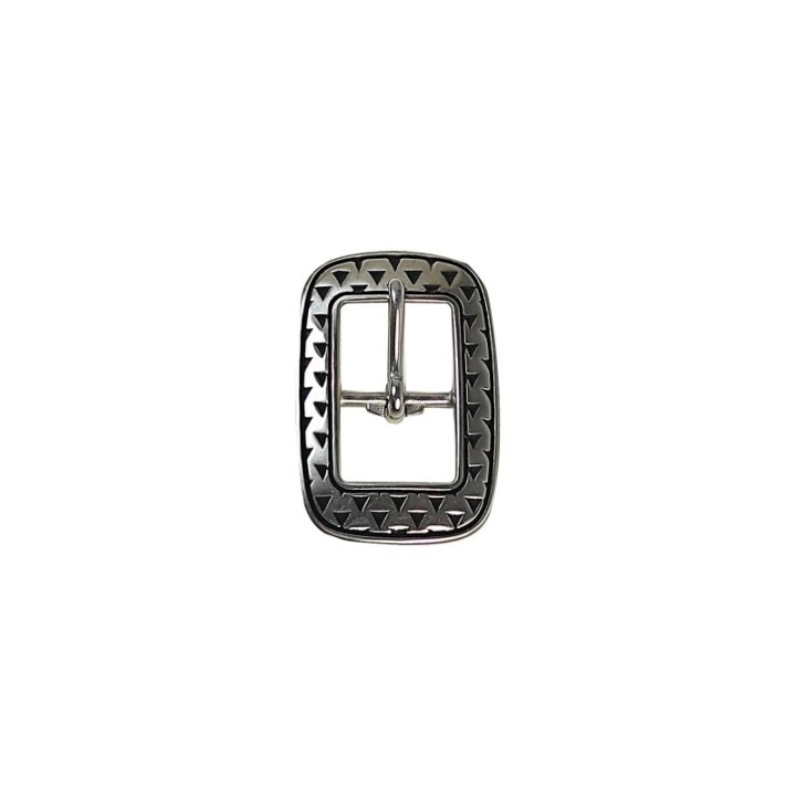 Boucle double RASP avec patine noire