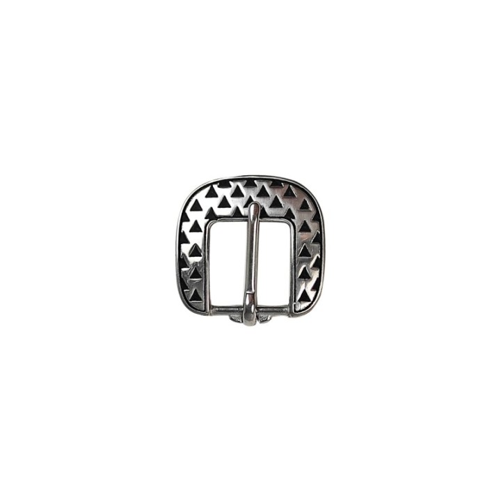 heel buckle RASP w/ black patina