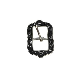 Boucle double morrocan avec patine noire