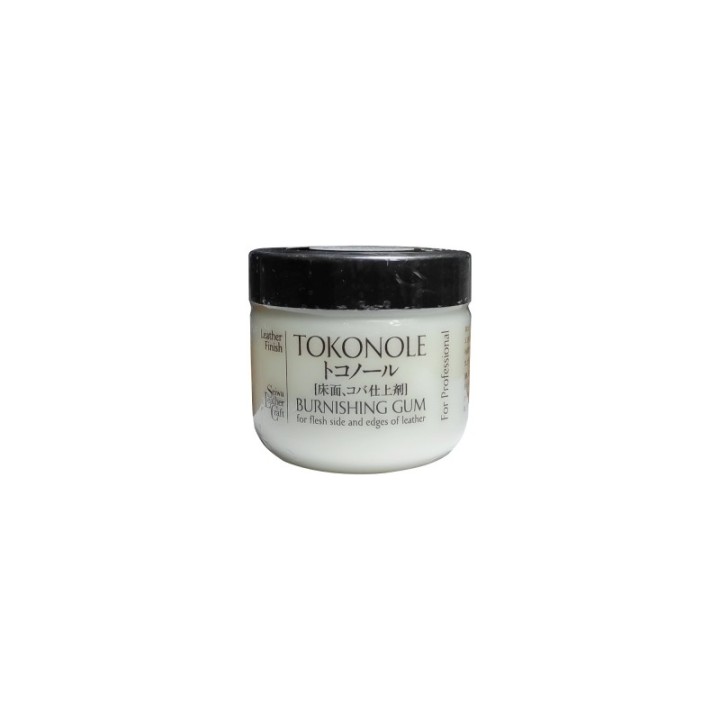 Tokonole Gomme de finition pour cuir 120g