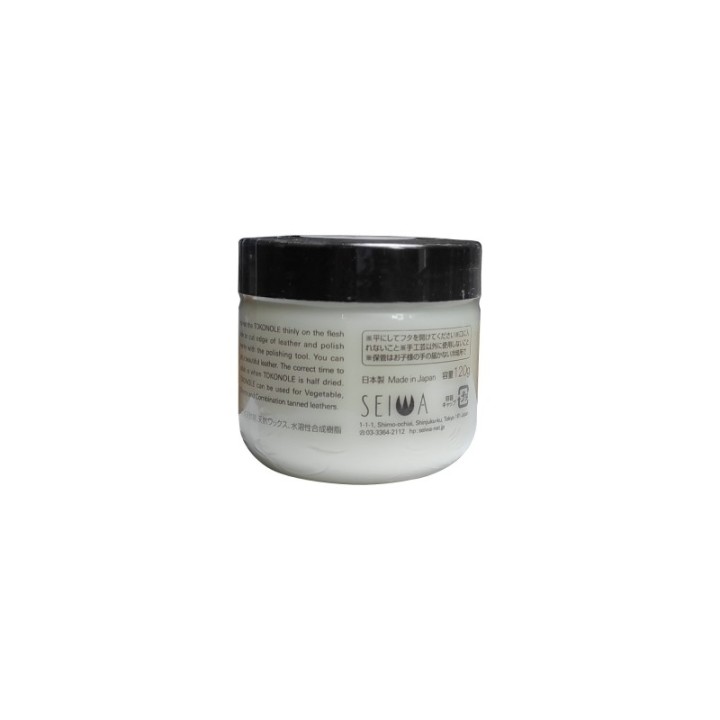 Tokonole Gomme de finition pour cuir 120g