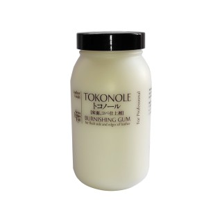 Tokonole Gomme de finition pour cuir 500g