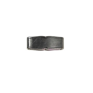 Smooth loop with black patina line