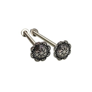 Stirrup Bolts floral