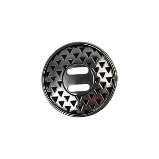 Concho slotted rasp avec patine noire
