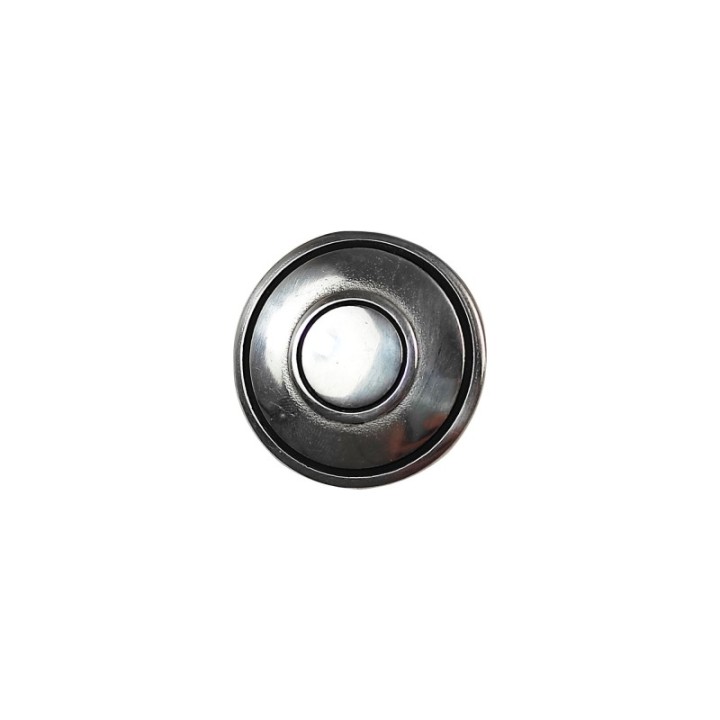 Concho smooth avec passant et liseré noir