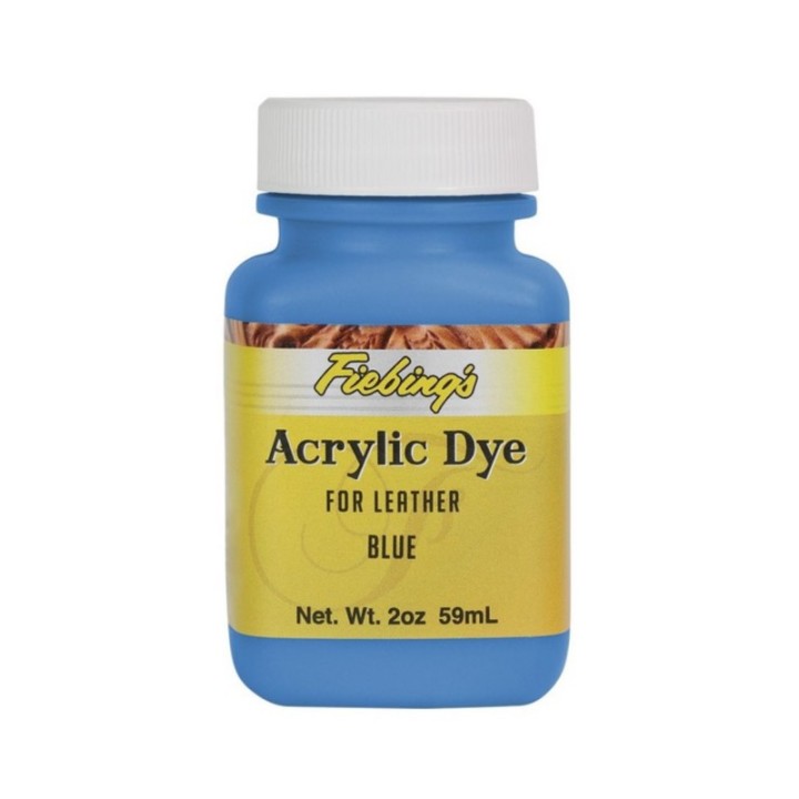 Fiebing's Acrylic Dye Bleu/Blue
