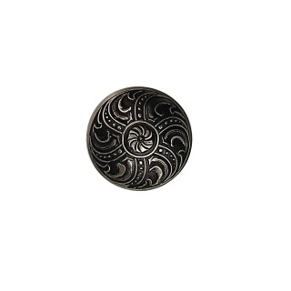 Concho vintage button