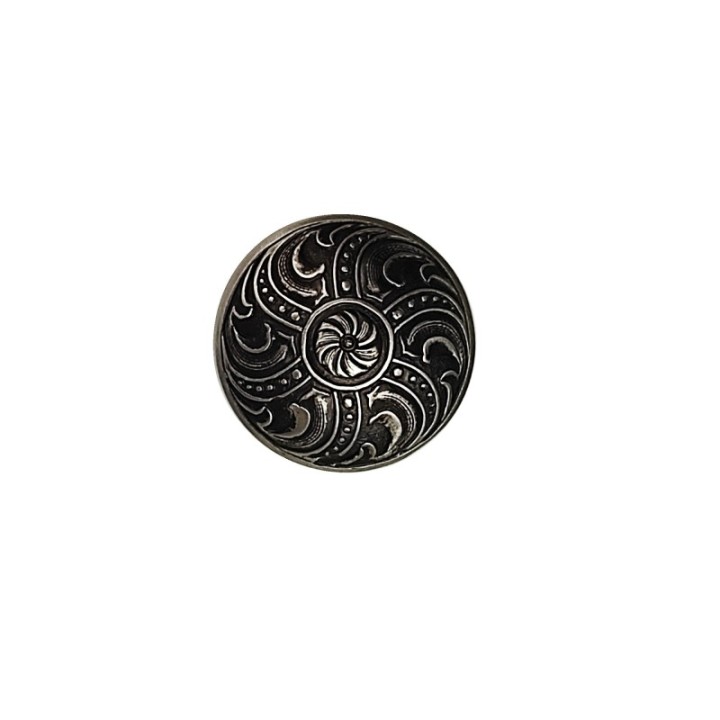 Concho vintage button