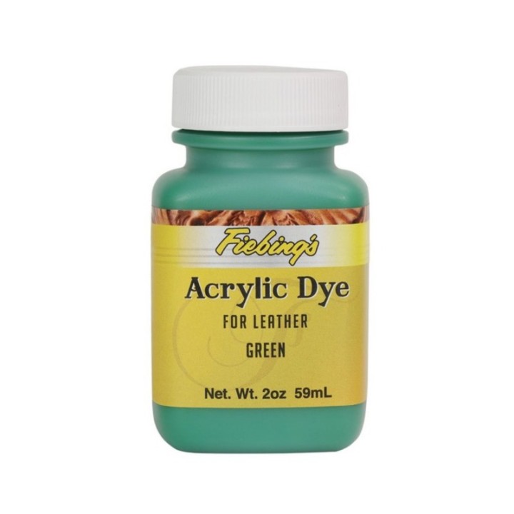 Fiebing's Acrylic Dye Vert/Green