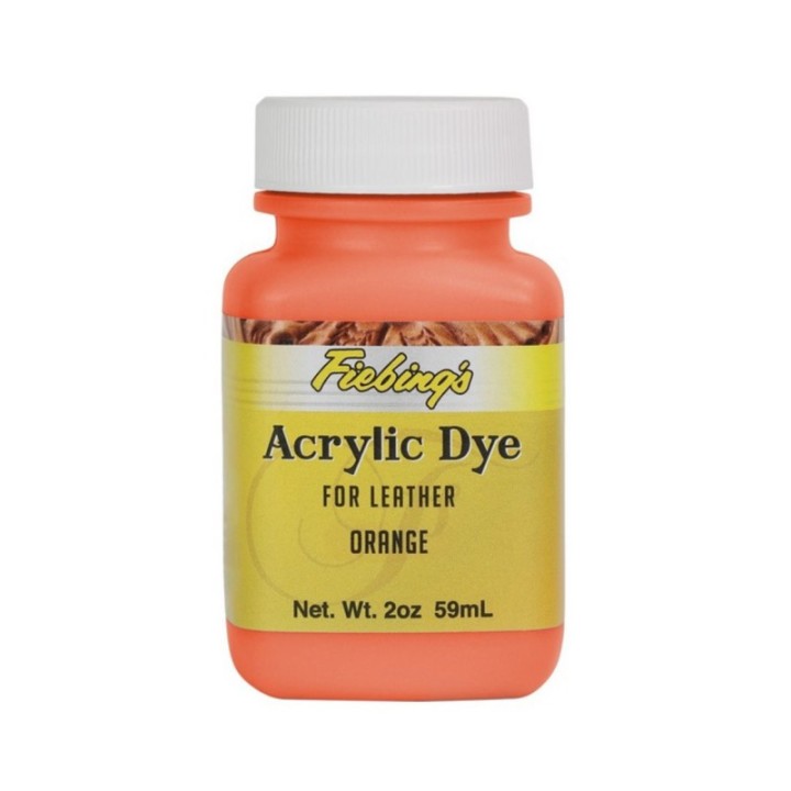 Fiebing's Acrylic Dye Orange/Orange