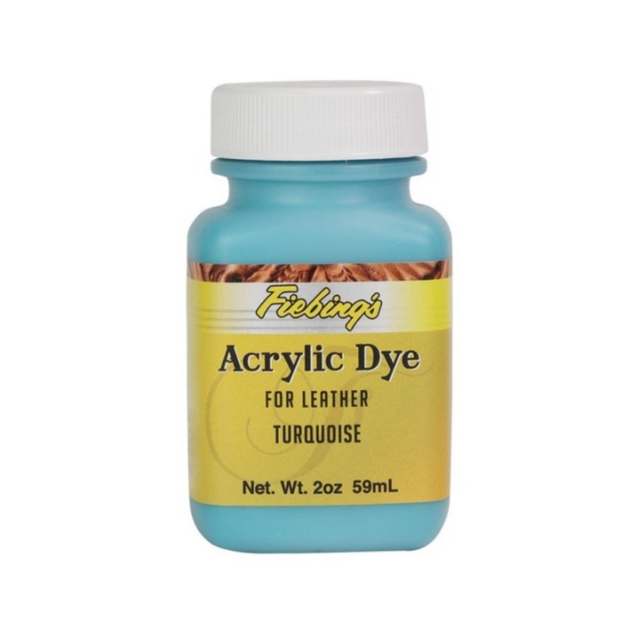 Fiebing's Acrylic Dye Turquoise/Turquoise