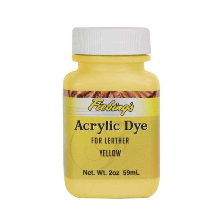 Fiebing's Acrylic Dye Jaune/Yellow