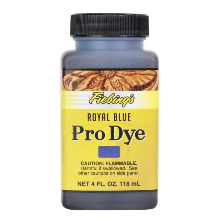 Fiebing's Pro Oil Dye Bleu roi/Royal blue