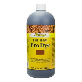 Fiebing's Pro Oil Dye Marron foncé/Dark brown
