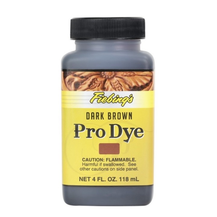 Fiebing's Pro Oil Dye Marron foncé/Dark brown