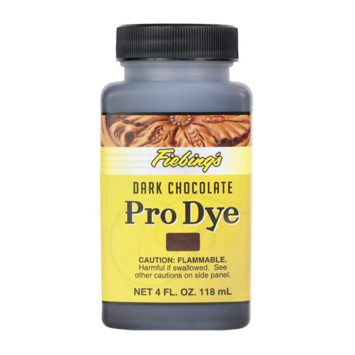 Fiebing's Pro Oil Dye Chocolat foncé/Dark chocolate