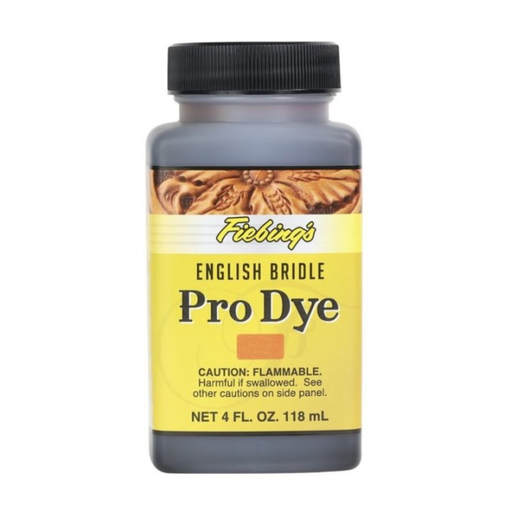 Fiebing's Pro Oil Dye Bride Anglaise/English bridle