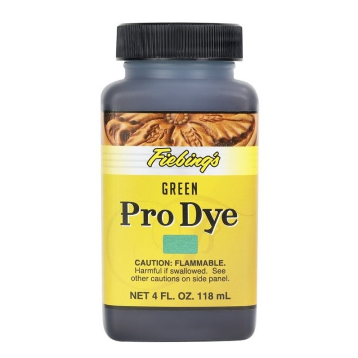Fiebing's Pro Oil Dye Vert/Green
