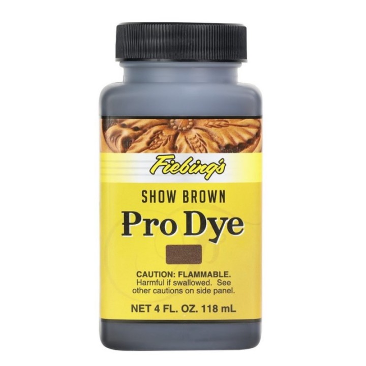 Fiebing's Pro Oil Dye Brun vielli/Show brown