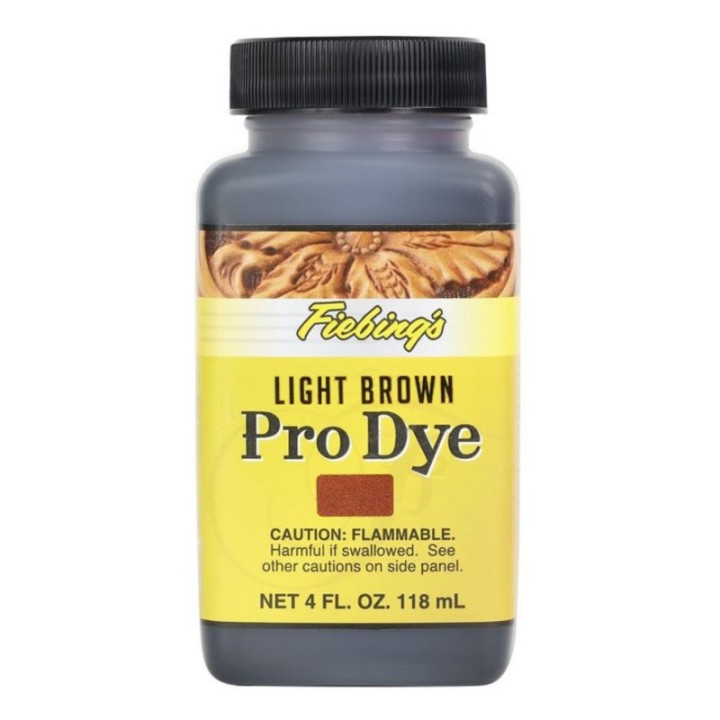 Fiebing's Pro Oil Dye Marron clair/Light brown