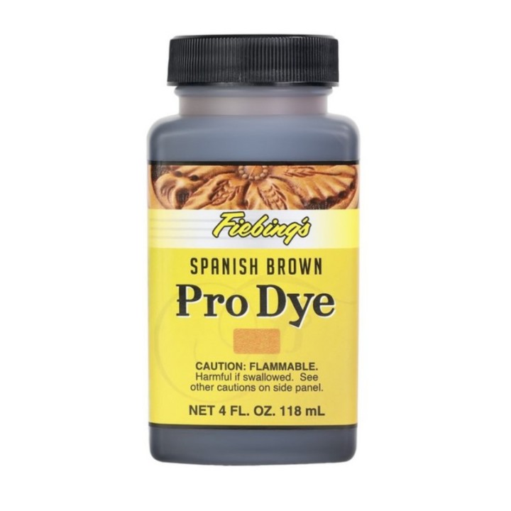 Fiebing's Pro Oil Dye Marron Espagnol/Spanish brown