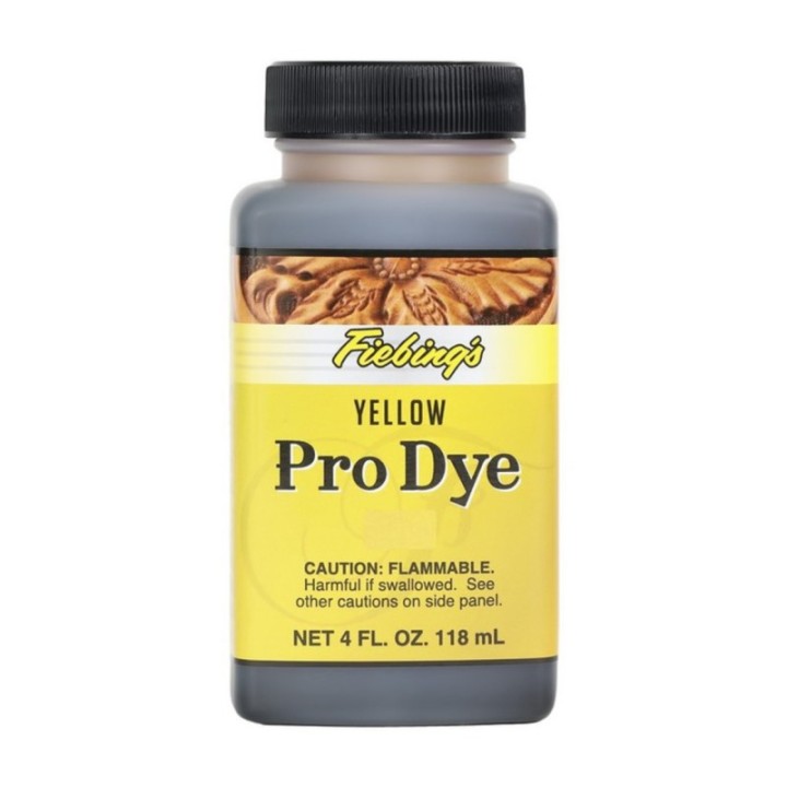 Fiebing's Pro Oil Dye Jaune/Yellow