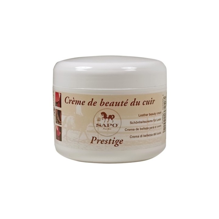 Sapo Prestige crème de beauté du cuir