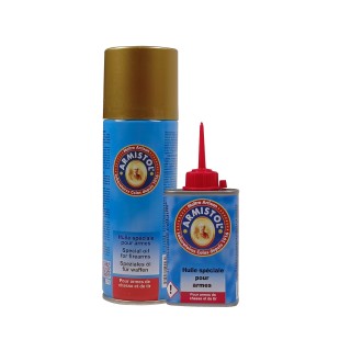 Armistol Huile pour armes
