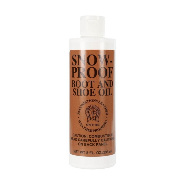 Snow Proof Boot & Shoe oil