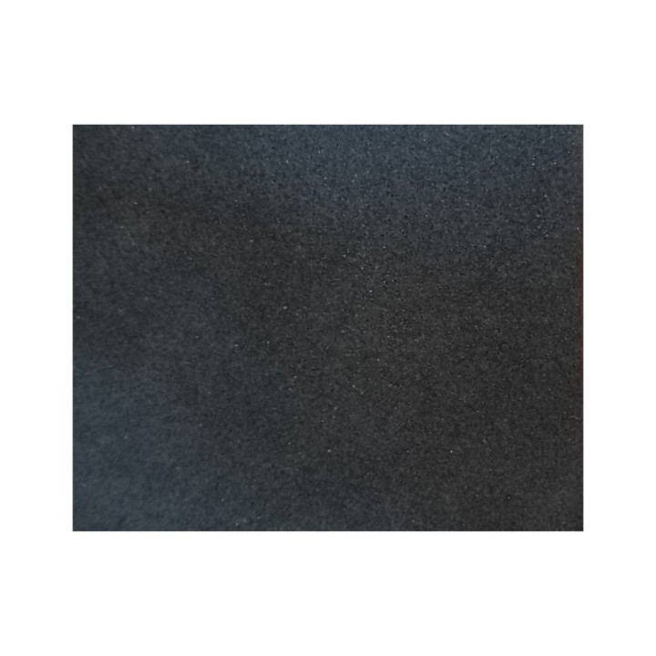 Neoprene foam 160kg/m3 black 1m x 2m