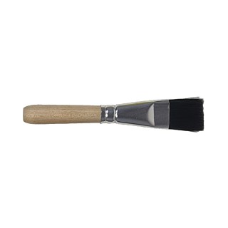 Renia Pinceau plat en bois