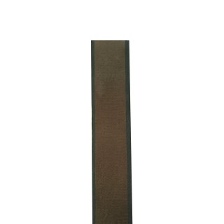 Chap élastique noir et marron reversible 60mm