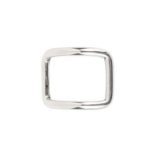 passant incurvé inox