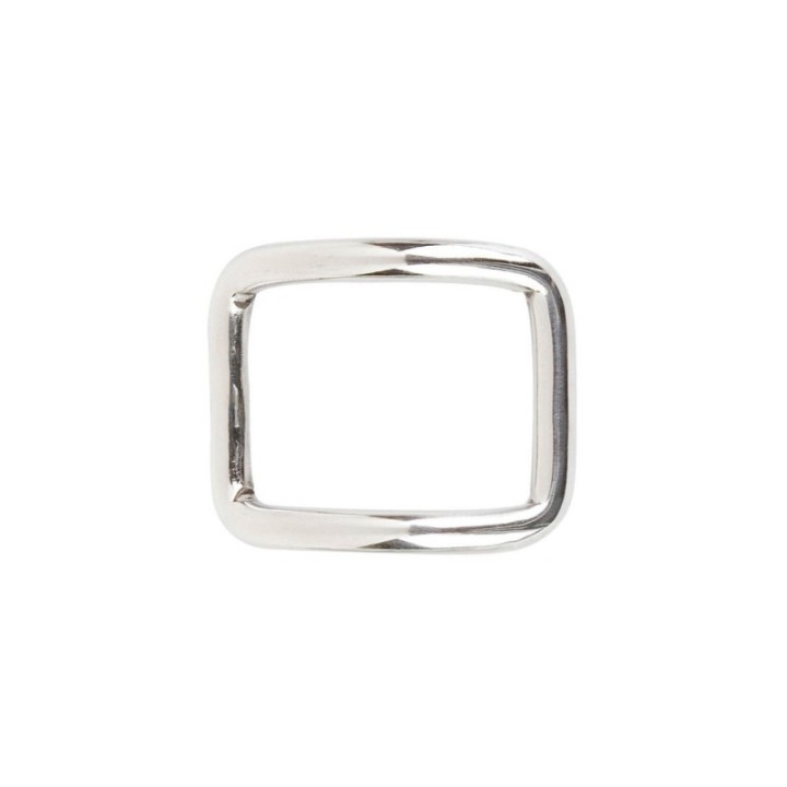 passant incurvé inox