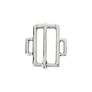 Boucle inox / stainless steel rectangle 2 passants avec poignées