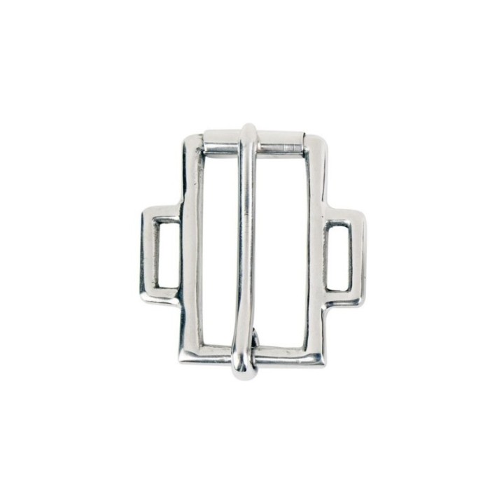 Boucle inox / stainless steel rectangle 2 passants avec poignées