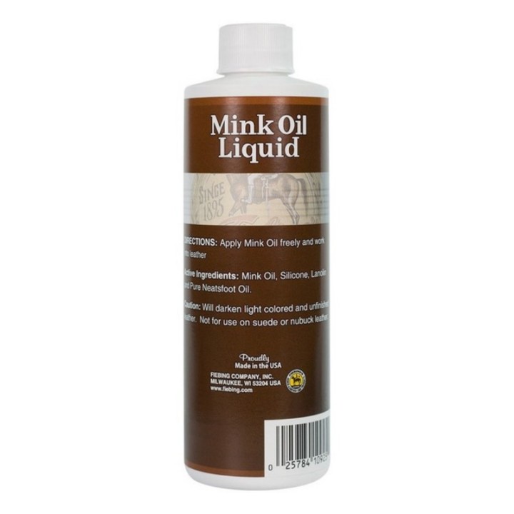 Fiebing's Mink Oil Liquid 236 ml
