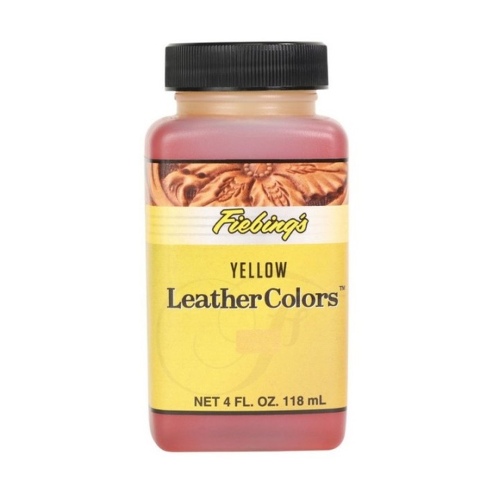 Fiebing's Leather Colors Jaune/Yellow