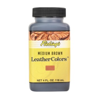 Fiebing's Leather Colors Marron Moyen/Medium Brown